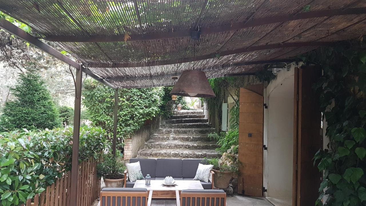 Ferienwohnung Bastide En Provence Auriol Exterior foto