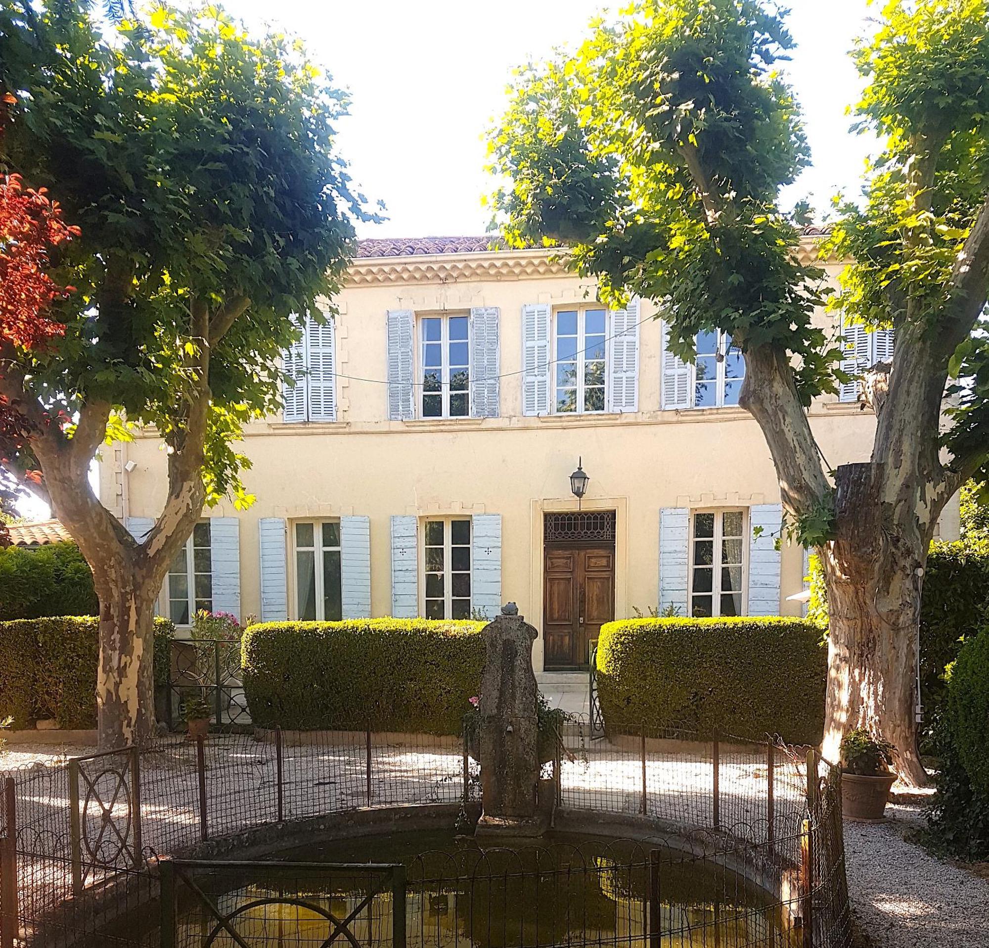 Ferienwohnung Bastide En Provence Auriol Exterior foto