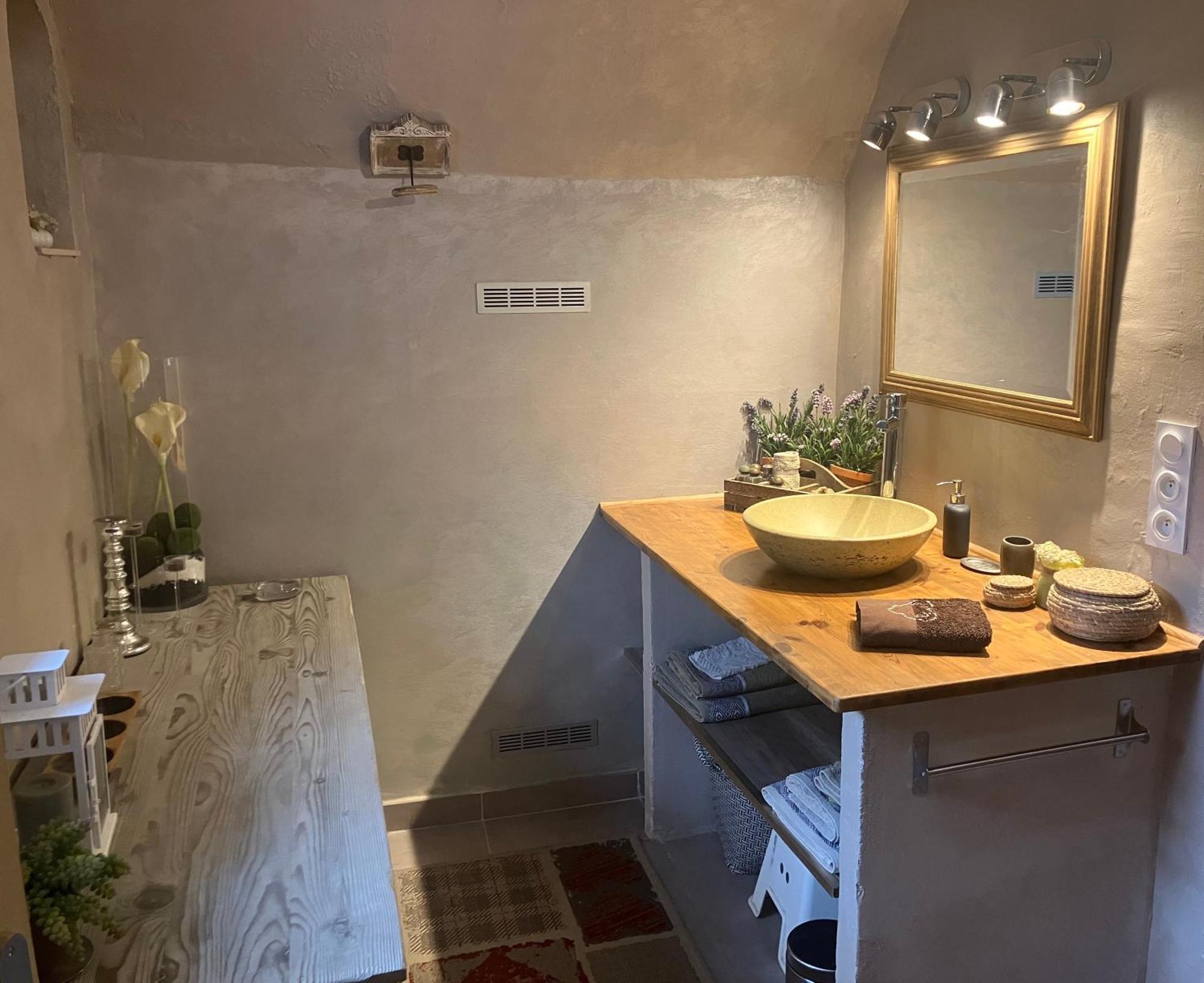 Ferienwohnung Bastide En Provence Auriol Exterior foto