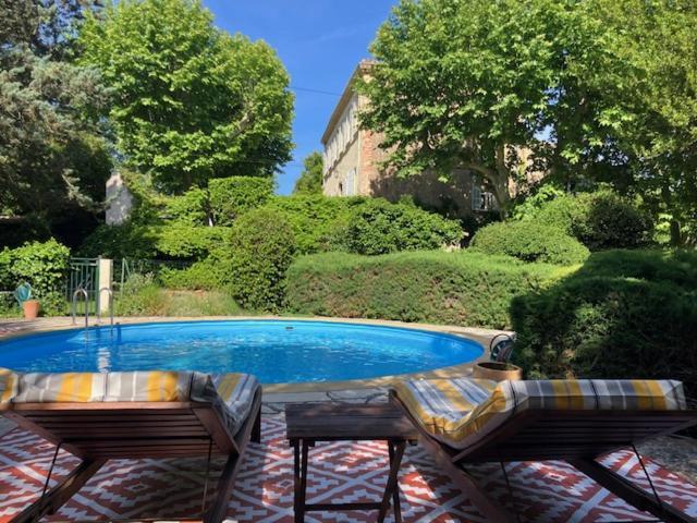 Ferienwohnung Bastide En Provence Auriol Exterior foto