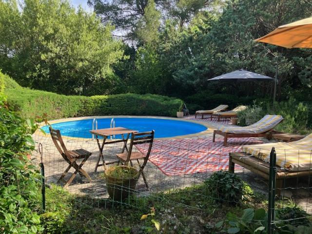 Ferienwohnung Bastide En Provence Auriol Exterior foto