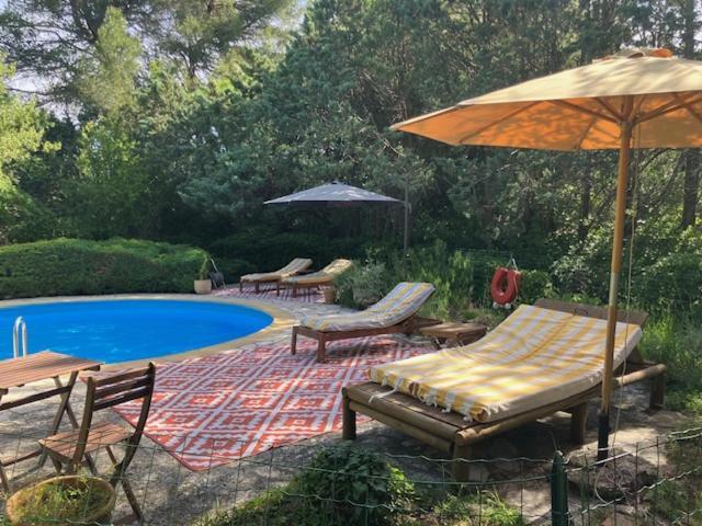 Ferienwohnung Bastide En Provence Auriol Exterior foto