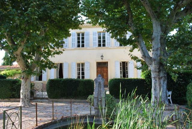 Ferienwohnung Bastide En Provence Auriol Exterior foto