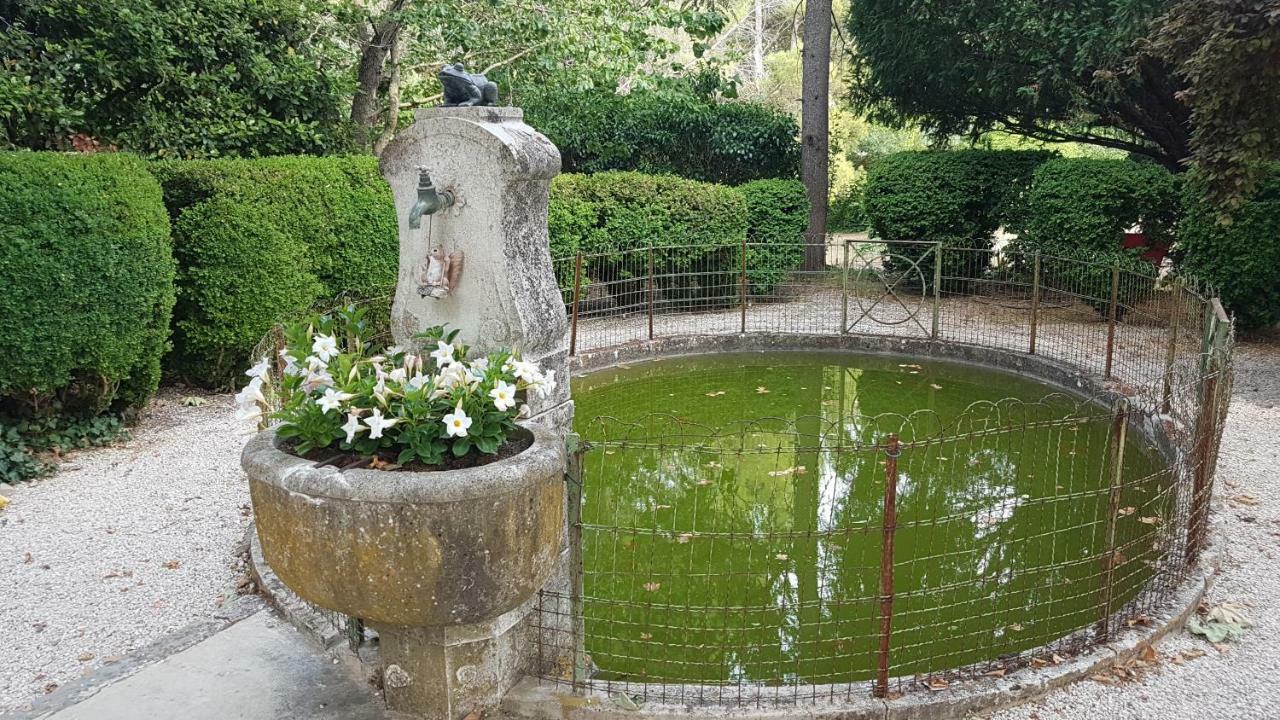 Ferienwohnung Bastide En Provence Auriol Exterior foto