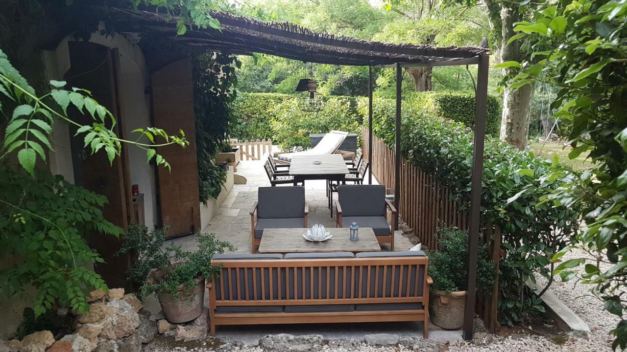 Ferienwohnung Bastide En Provence Auriol Exterior foto